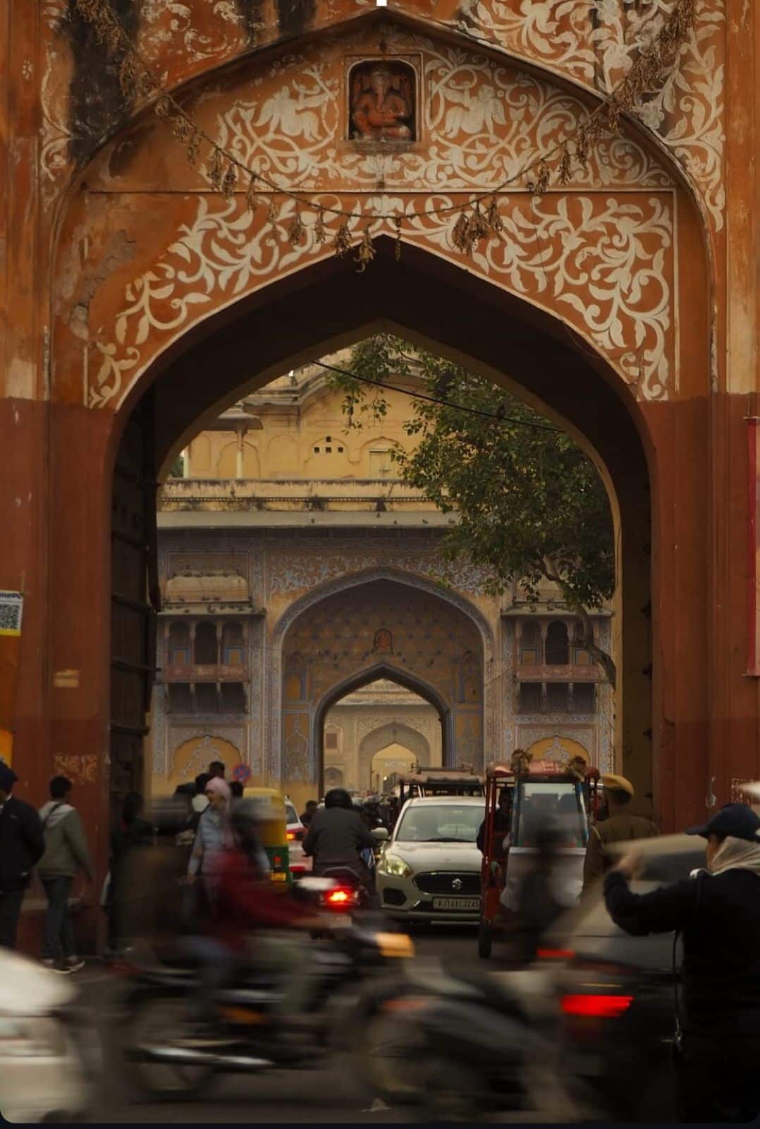 Rich Pink City Walk